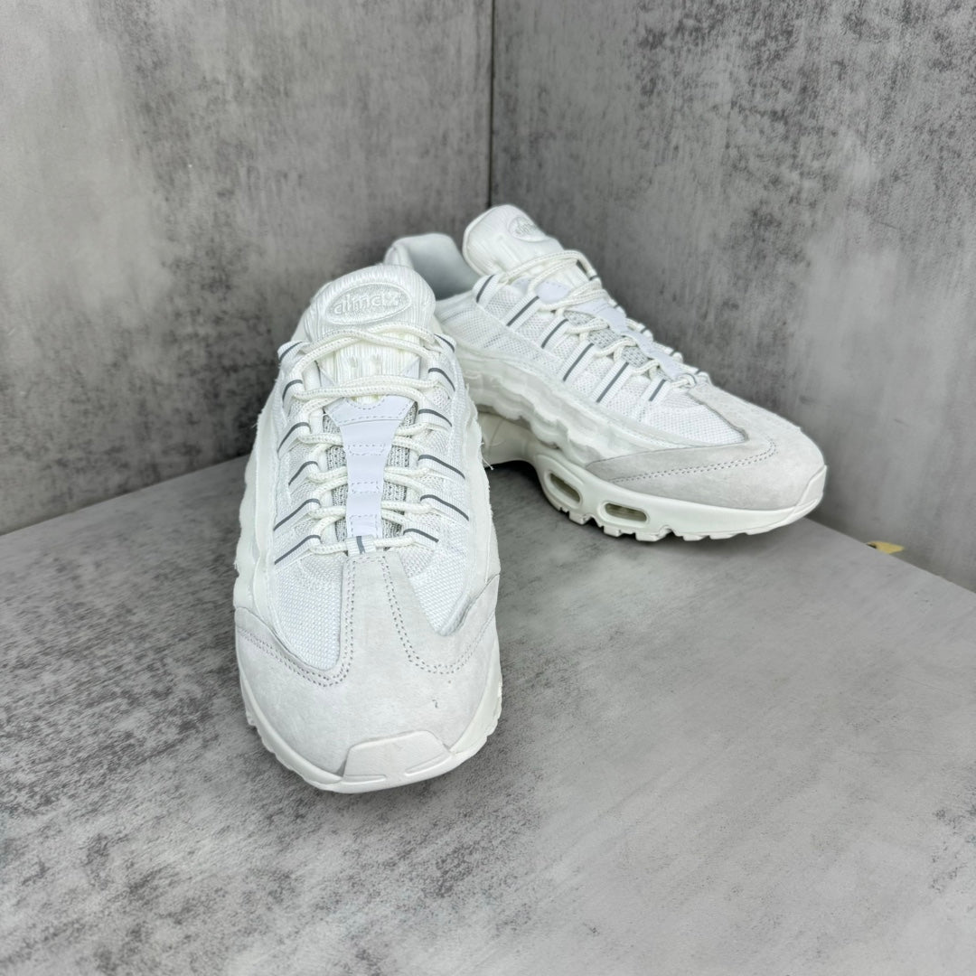 CDG x Nike Air Max 95 “White”