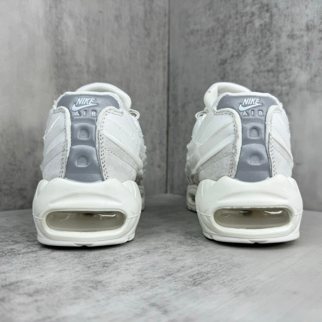 CDG x Nike Air Max 95 “White”