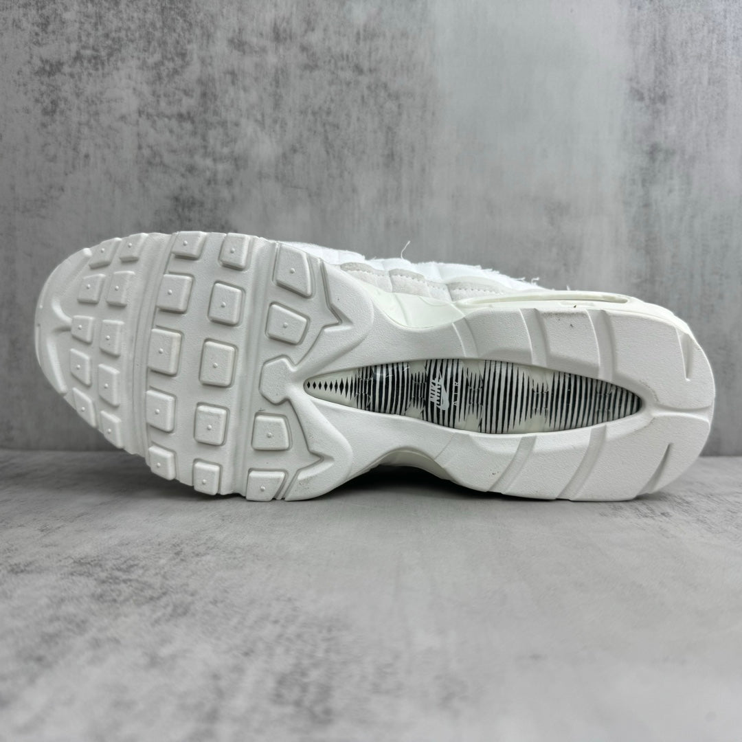 CDG x Nike Air Max 95 “White”