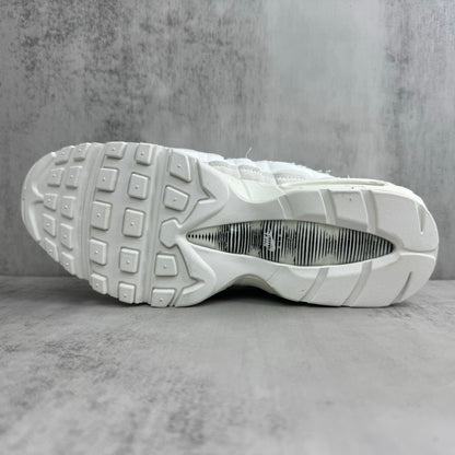 CDG x Nike Air Max 95 “White”