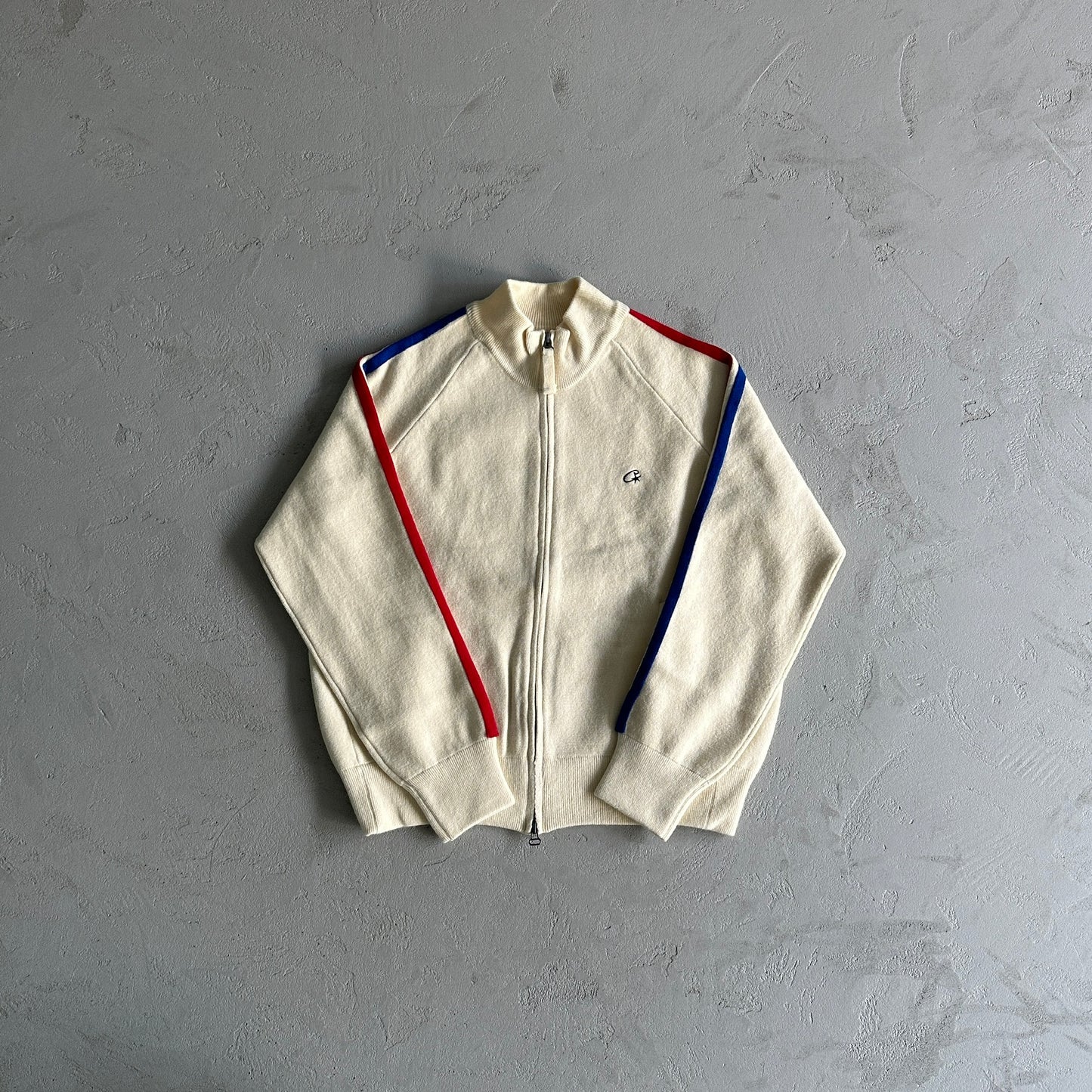 Corteiz Knit Zip Up Fleece