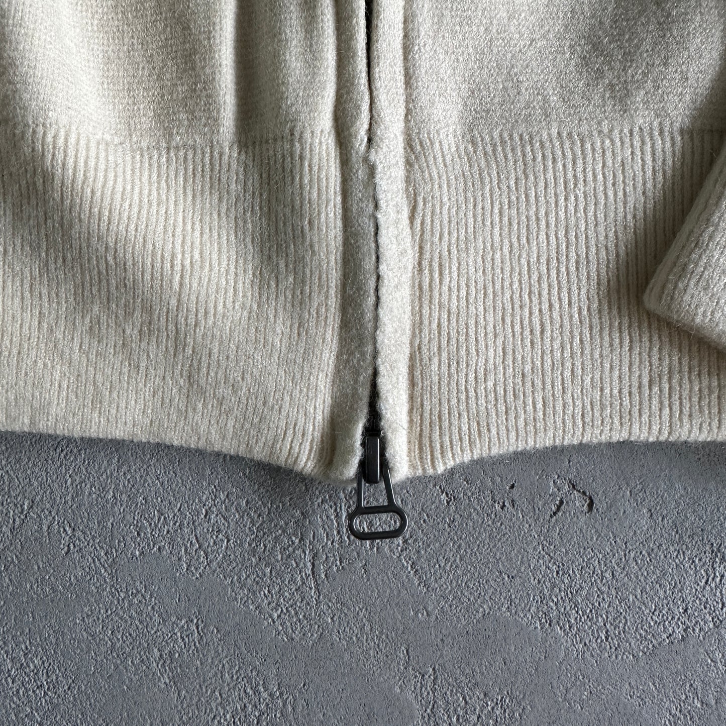 Corteiz Knit Zip Up Fleece