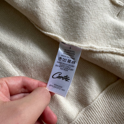 Corteiz Knit Zip Up Fleece