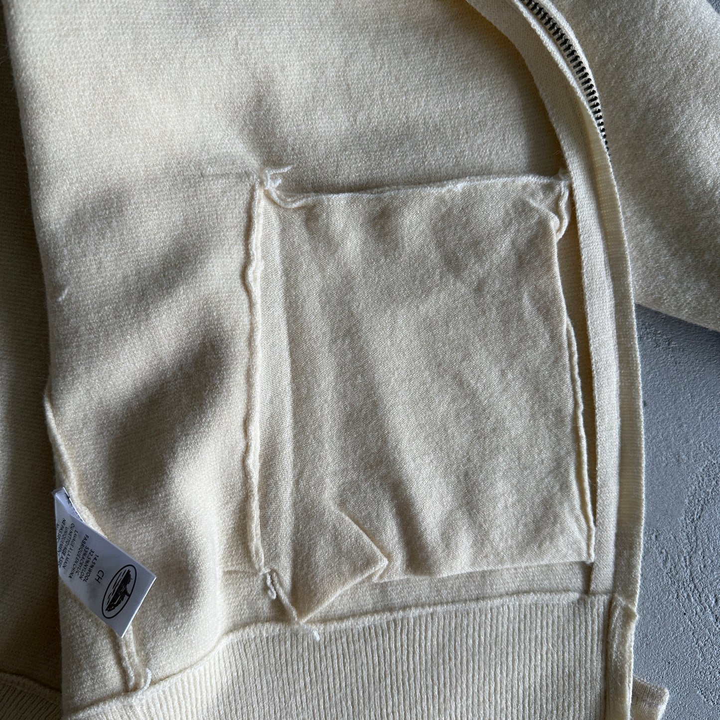 Corteiz Knit Zip Up Fleece