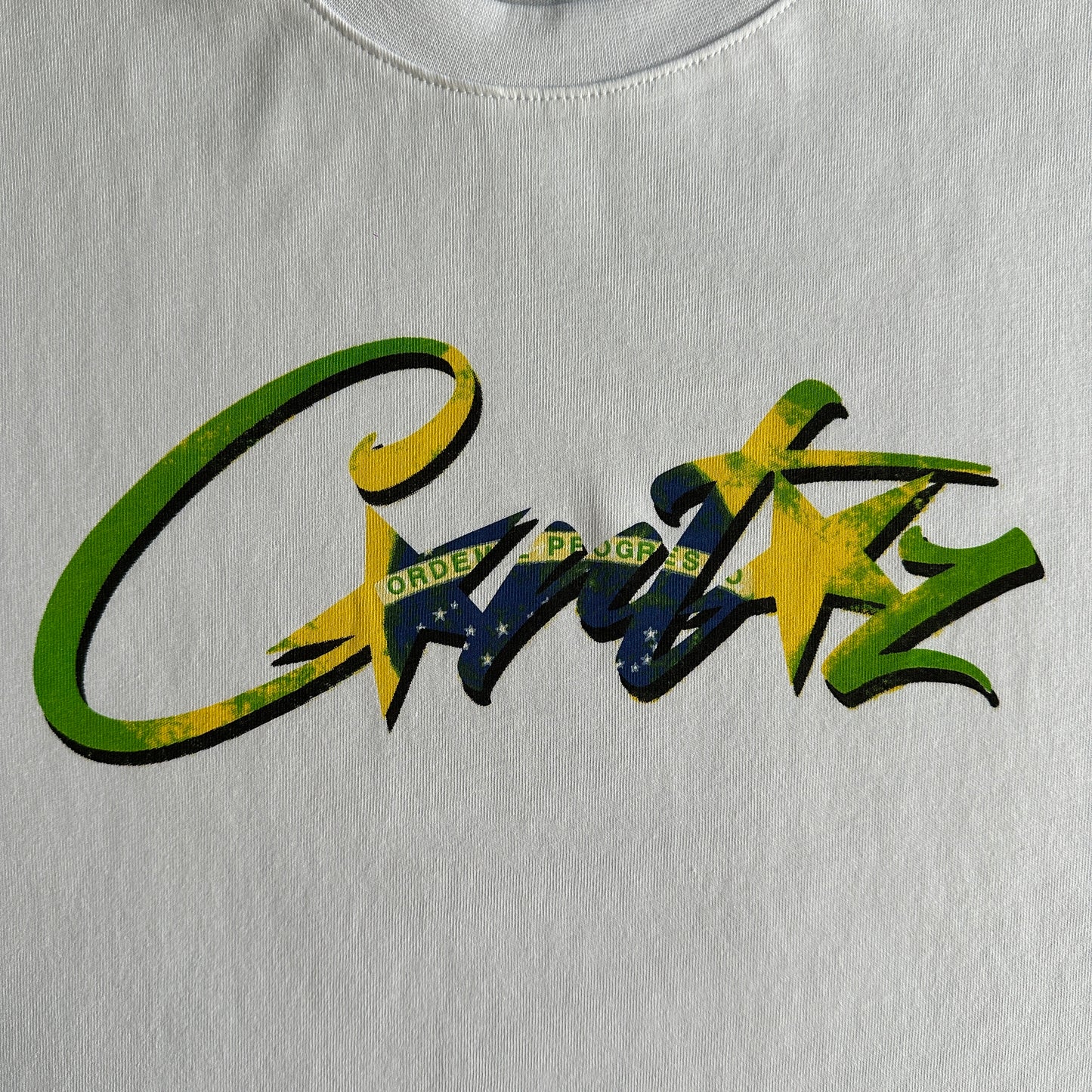 Corteiz x Brasil “Branco”