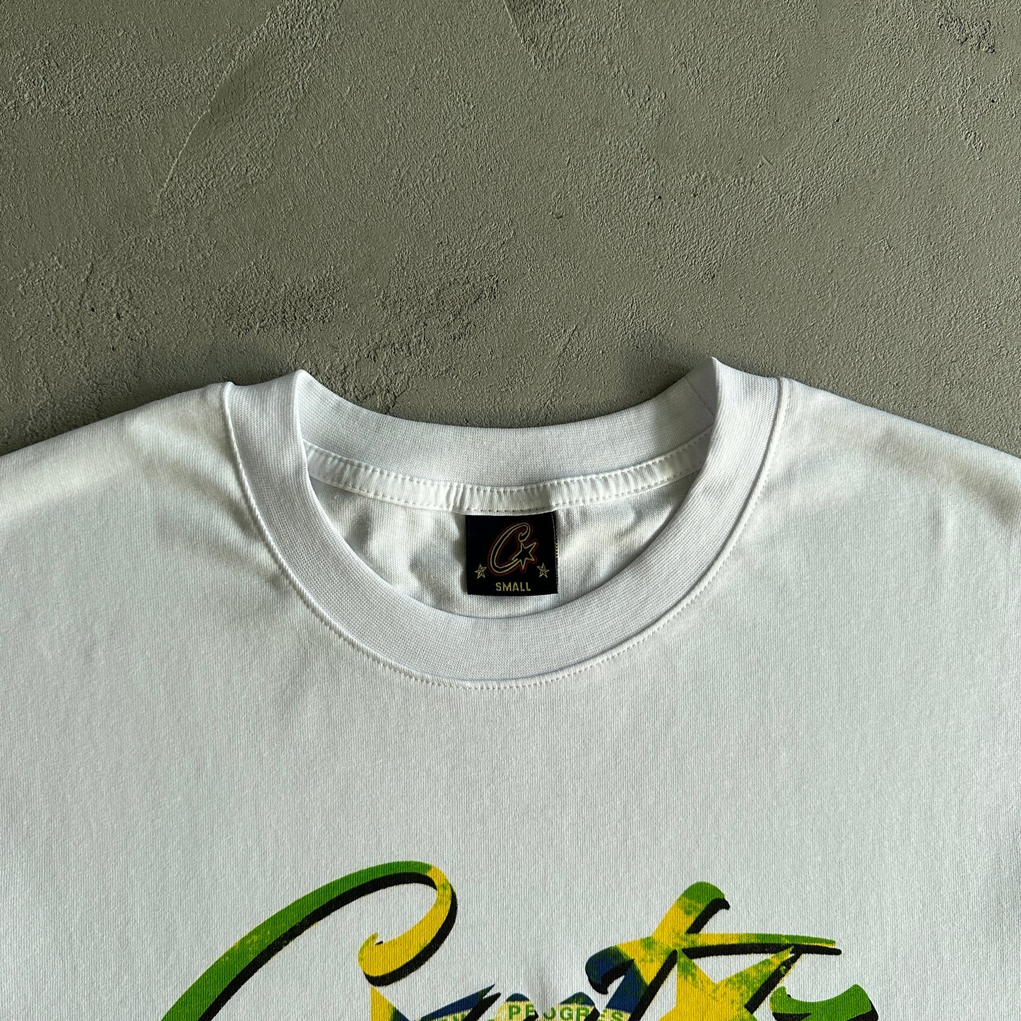 Corteiz x Brasil “Branco”