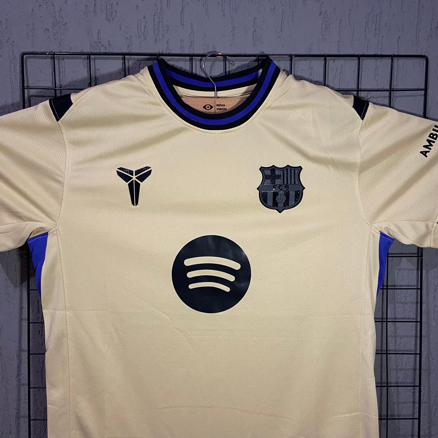 Camisa Barcelona Nike x Kobe II 2025/26 Torcedor