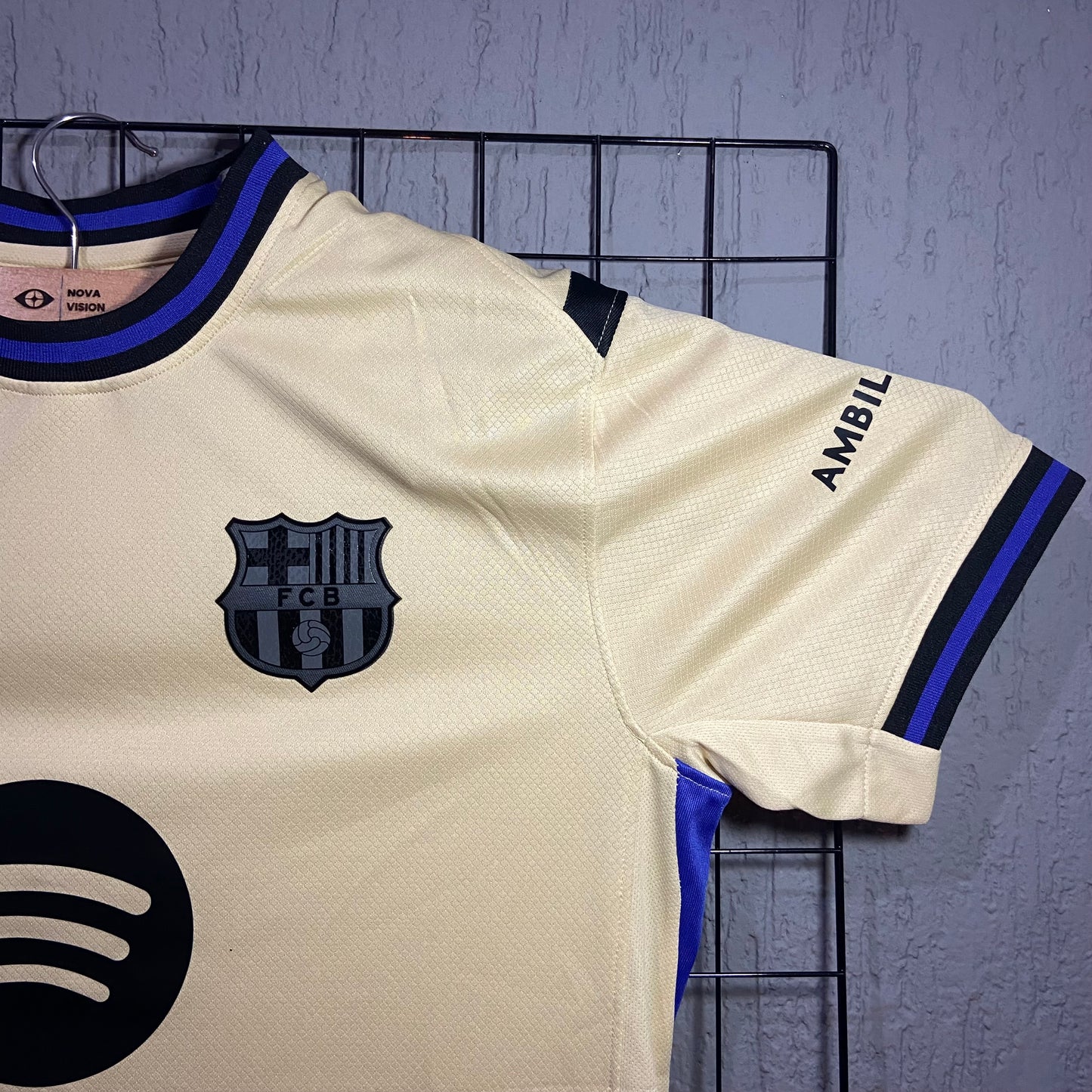 Camisa Barcelona Nike x Kobe II 2025/26 Torcedor