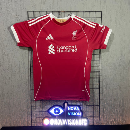 Camisa Liverpool x Adidas 2025/26 Torcedor