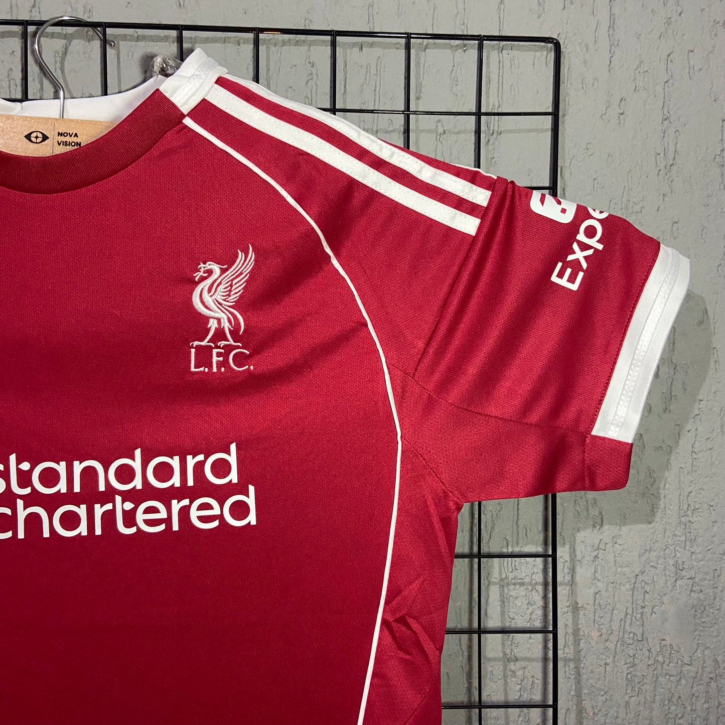 Camisa Liverpool x Adidas 2025/26 Torcedor