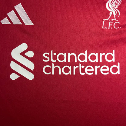 Camisa Liverpool x Adidas 2025/26 Torcedor