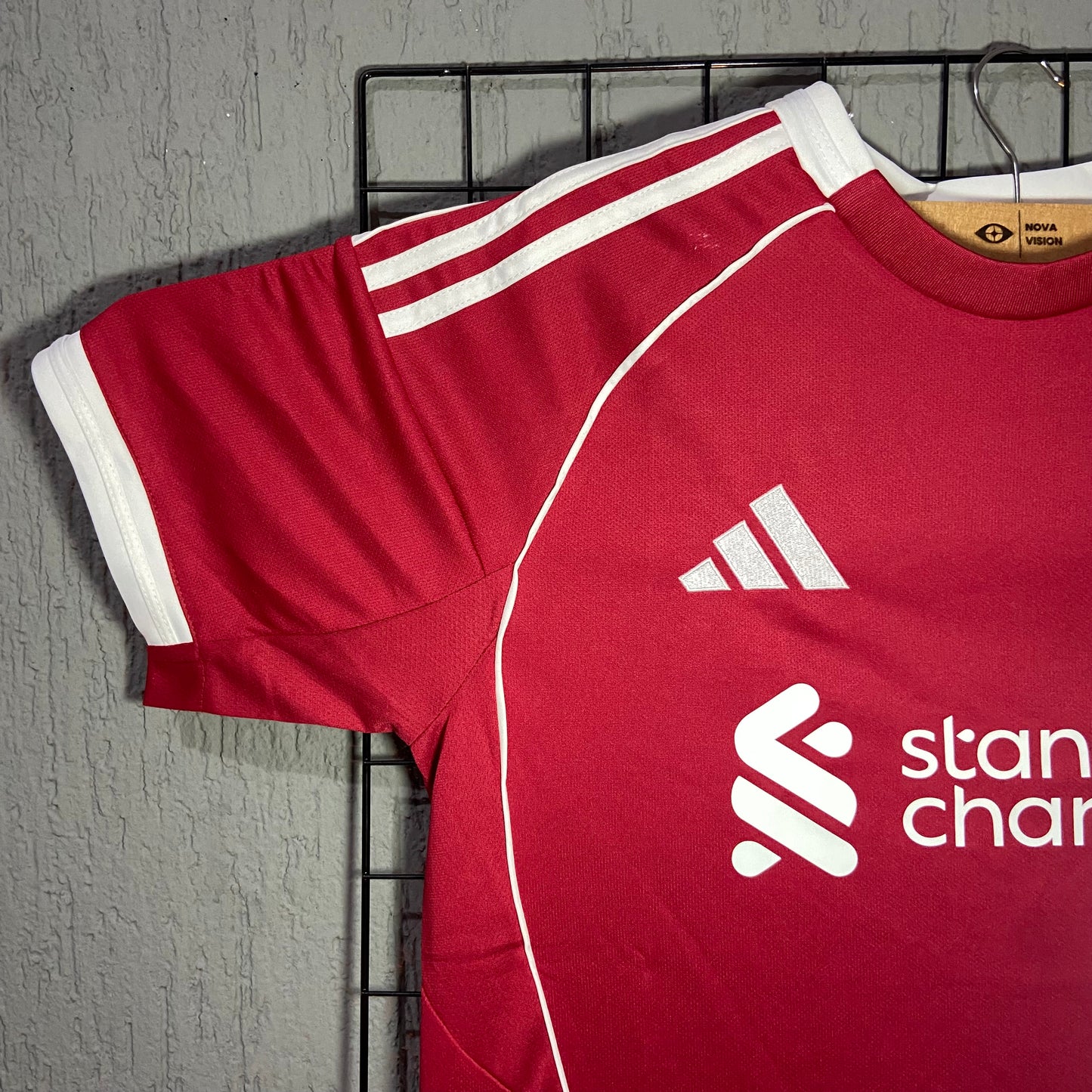Camisa Liverpool x Adidas 2025/26 Torcedor