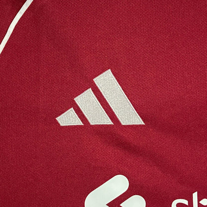 Camisa Liverpool x Adidas 2025/26 Torcedor