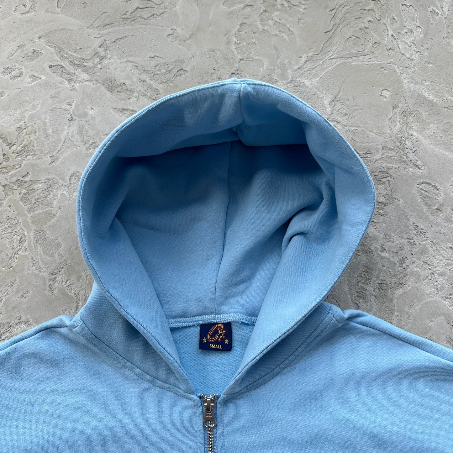 Corteiz Hybrid Alcatraz Zip Hoodie