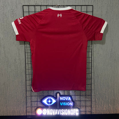 Camisa Liverpool x Adidas 2025/26 Torcedor