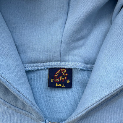 Corteiz Hybrid Alcatraz Zip Hoodie
