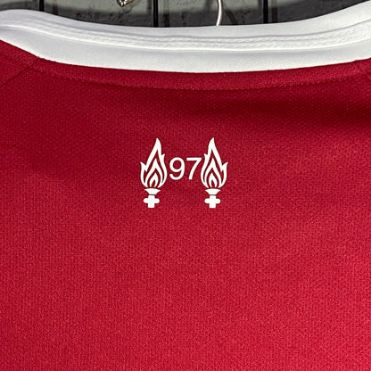 Camisa Liverpool x Adidas 2025/26 Torcedor