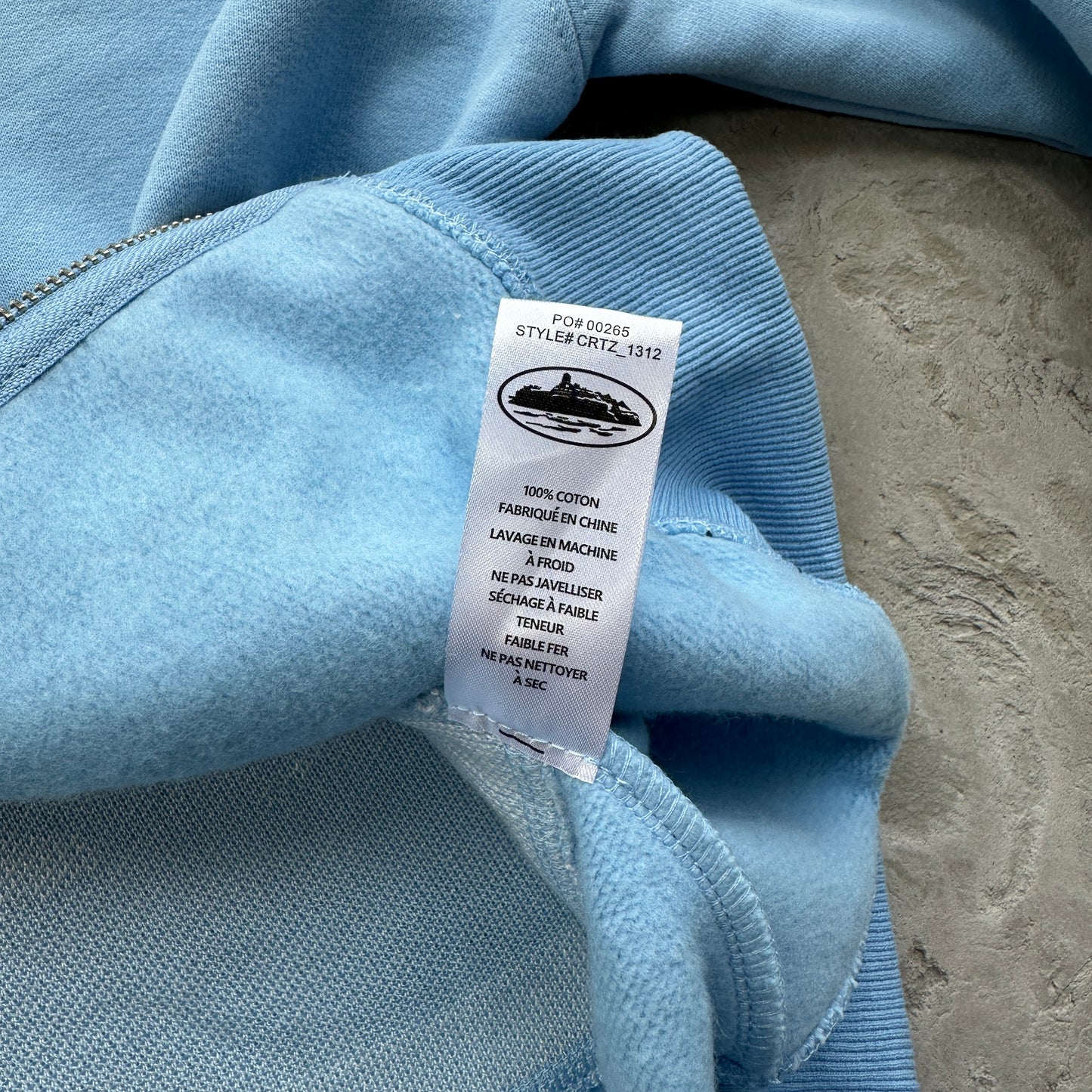 Corteiz Hybrid Alcatraz Zip Hoodie