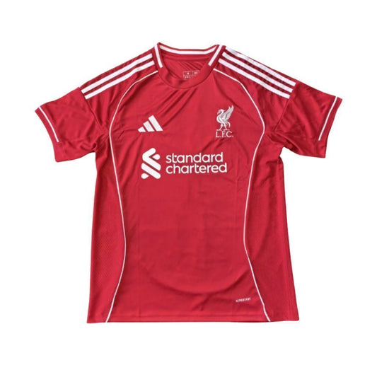 Camisa Liverpool x Adidas 2025/26 Torcedor