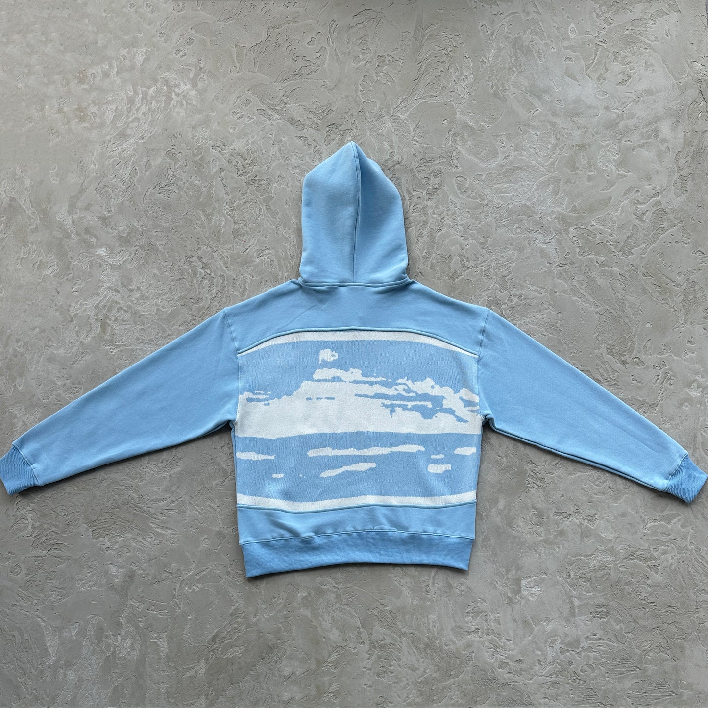 Corteiz Hybrid Alcatraz Zip Hoodie