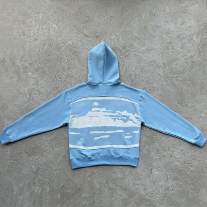 Corteiz Hybrid Alcatraz Zip Hoodie