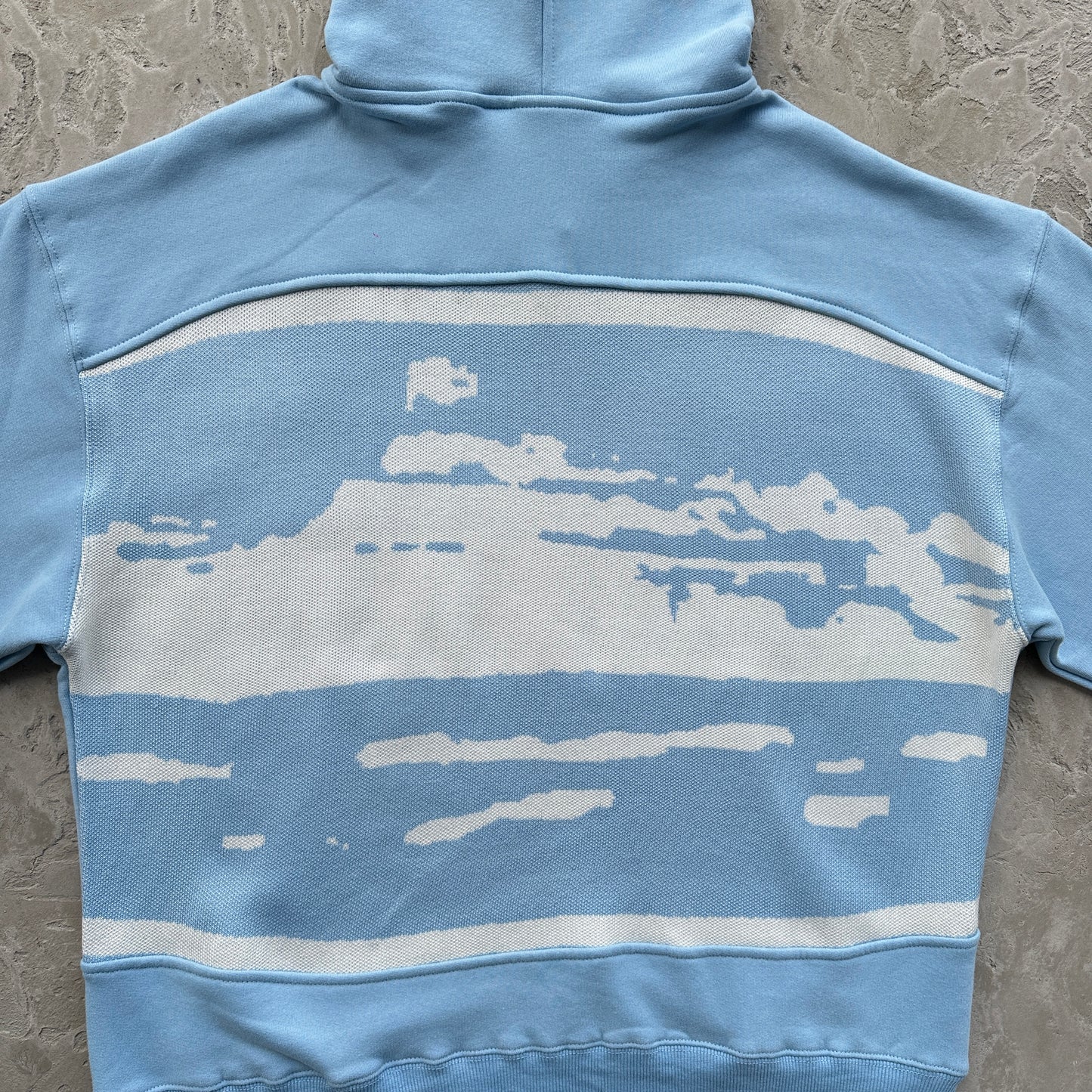 Corteiz Hybrid Alcatraz Zip Hoodie