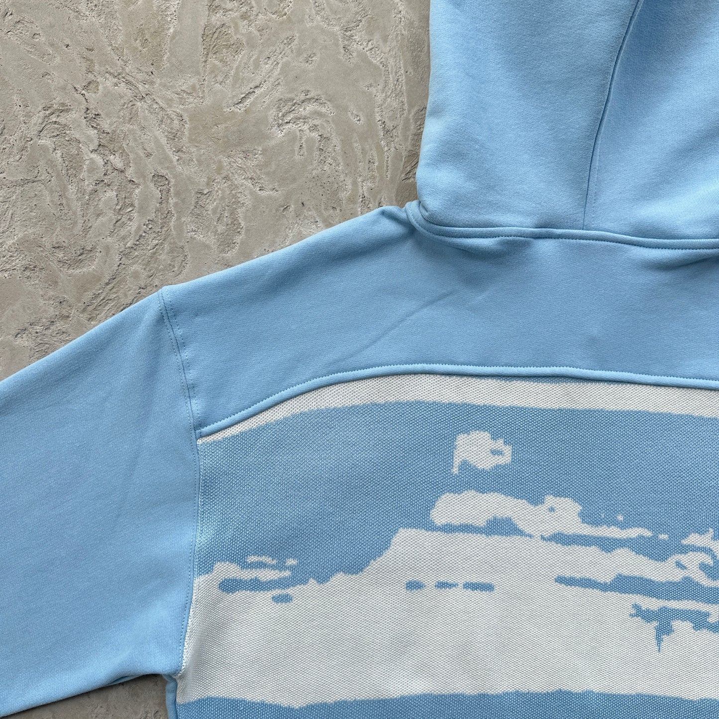 Corteiz Hybrid Alcatraz Zip Hoodie