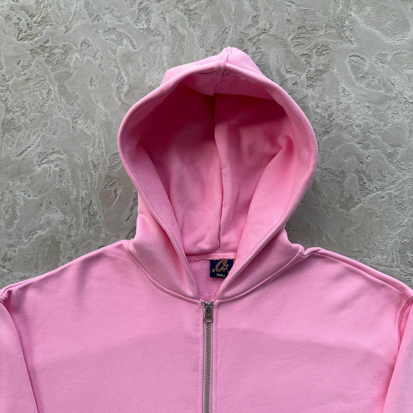 Corteiz Hybrid Alcatraz Zip Hoodie