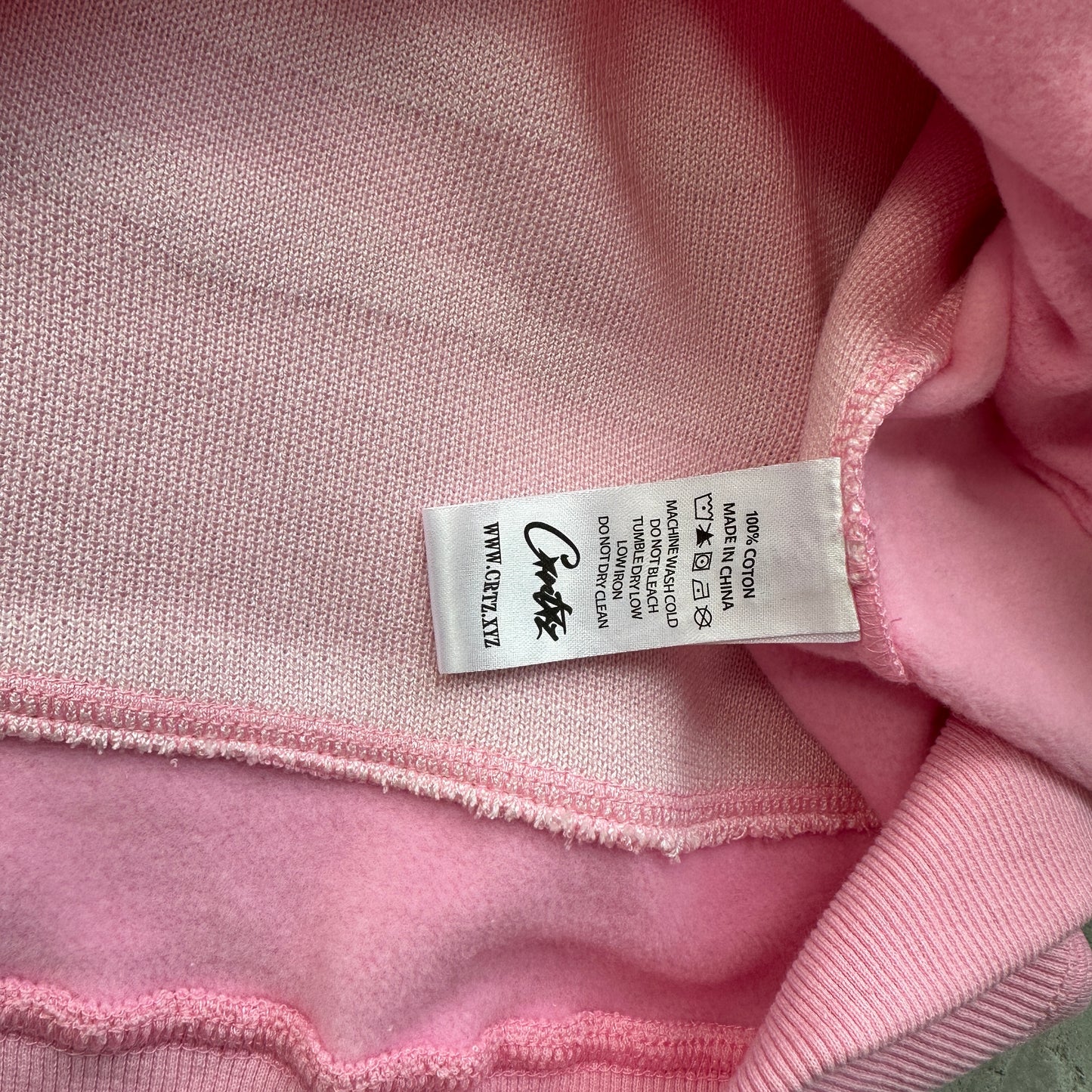 Corteiz Hybrid Alcatraz Zip Hoodie