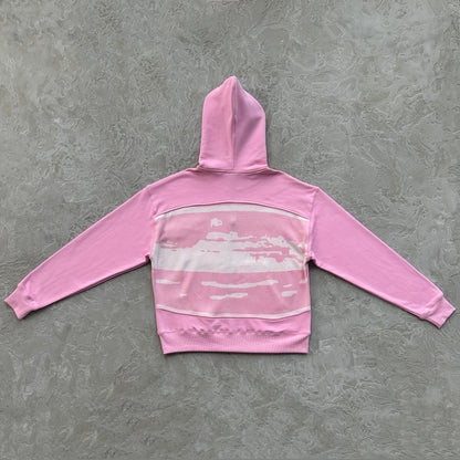 Corteiz Hybrid Alcatraz Zip Hoodie