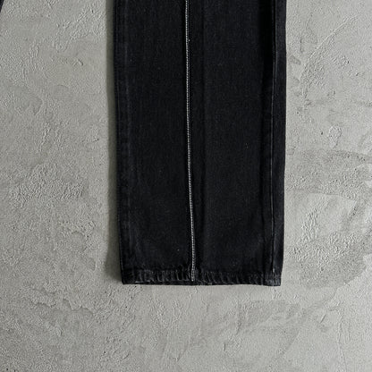 Corteiz Star Denim Pants “Dark White”