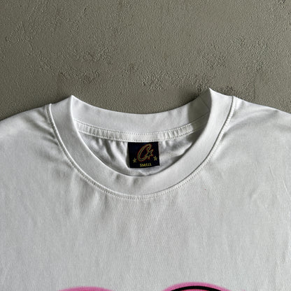Corteiz Pink Heart “White”