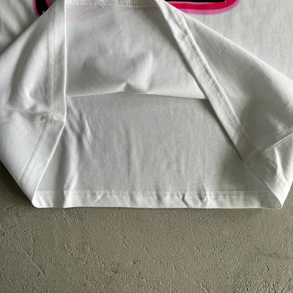 Corteiz Pink Heart “White”