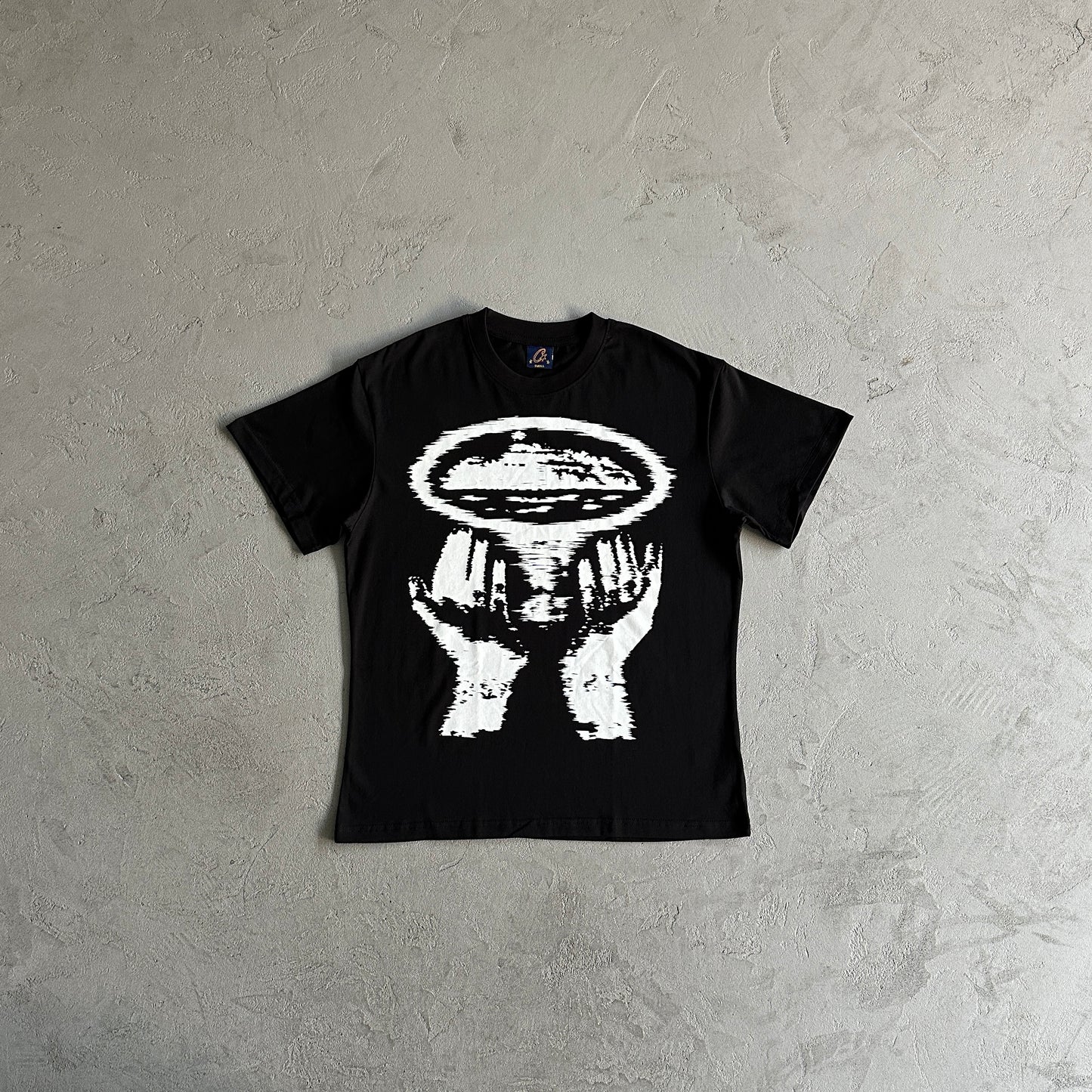 Corteiz Alcatraz Hand Print “Black”