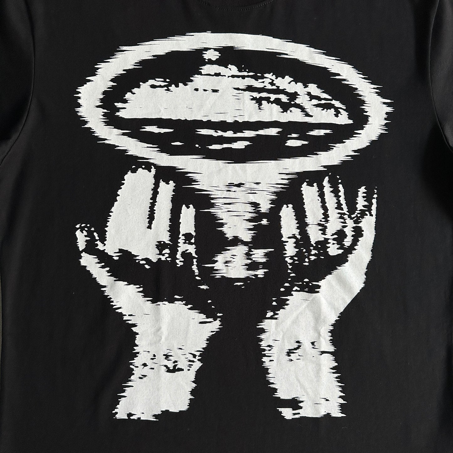 Corteiz Alcatraz Hand Print “Black”