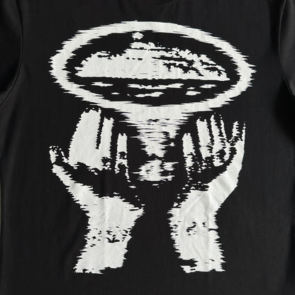 Corteiz Alcatraz Hand Print “Black”
