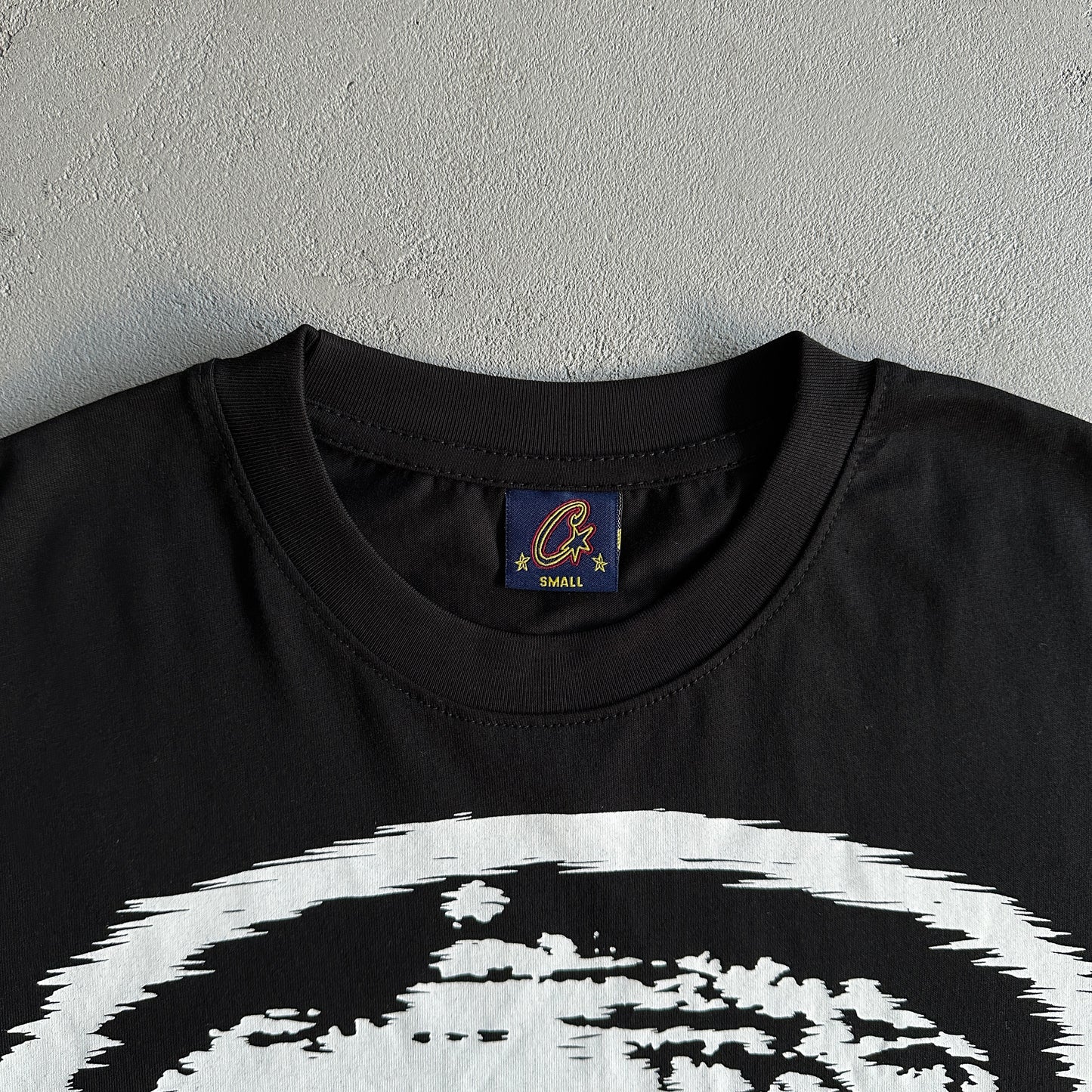 Corteiz Alcatraz Hand Print “Black”