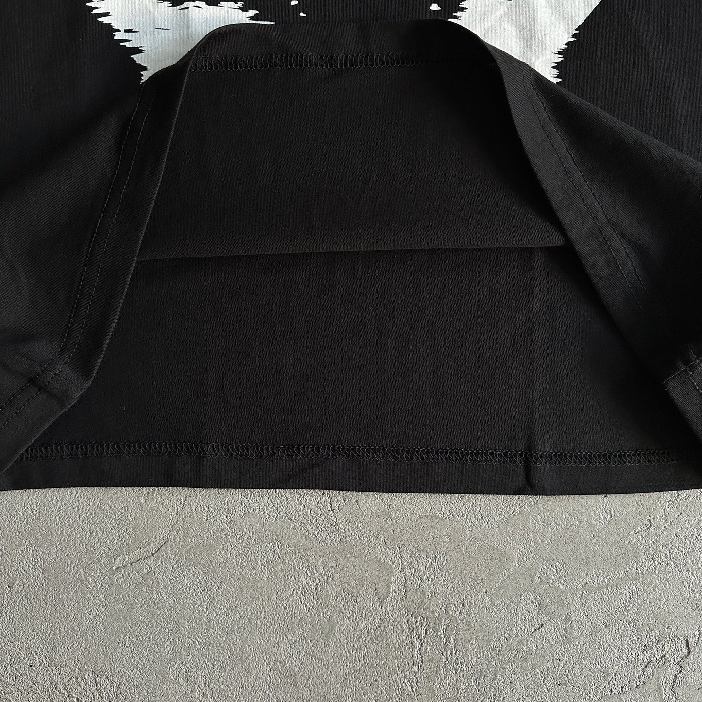 Corteiz Alcatraz Hand Print “Black”
