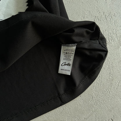 Corteiz Alcatraz Hand Print “Black”