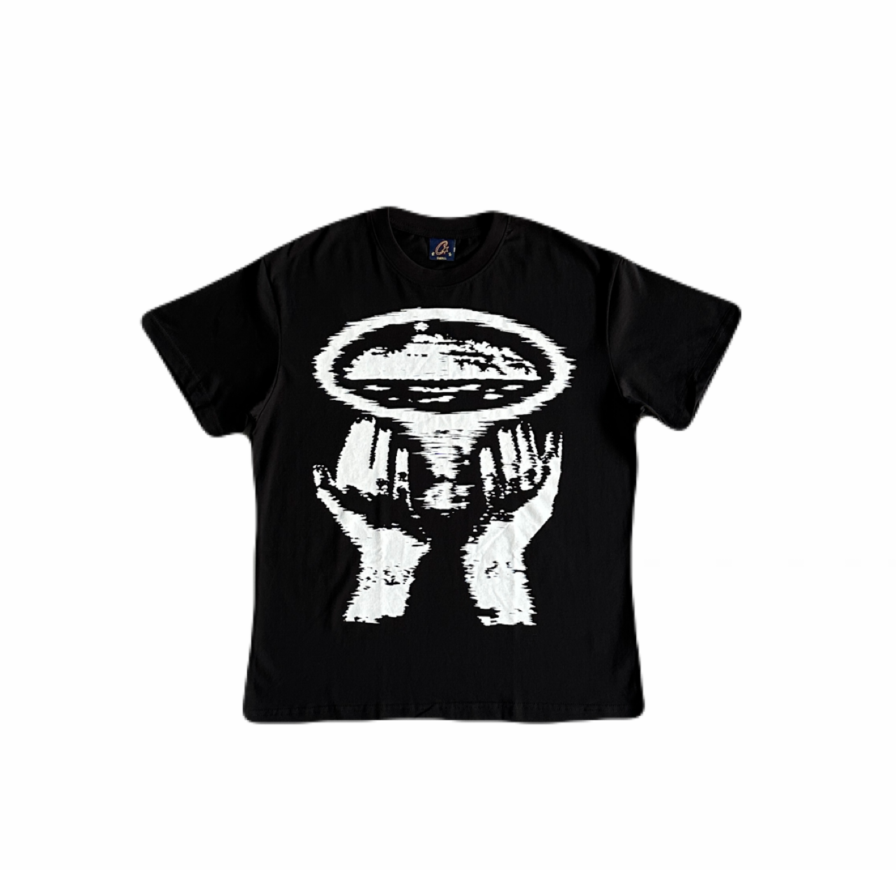 Corteiz Alcatraz Hand Print “Black”