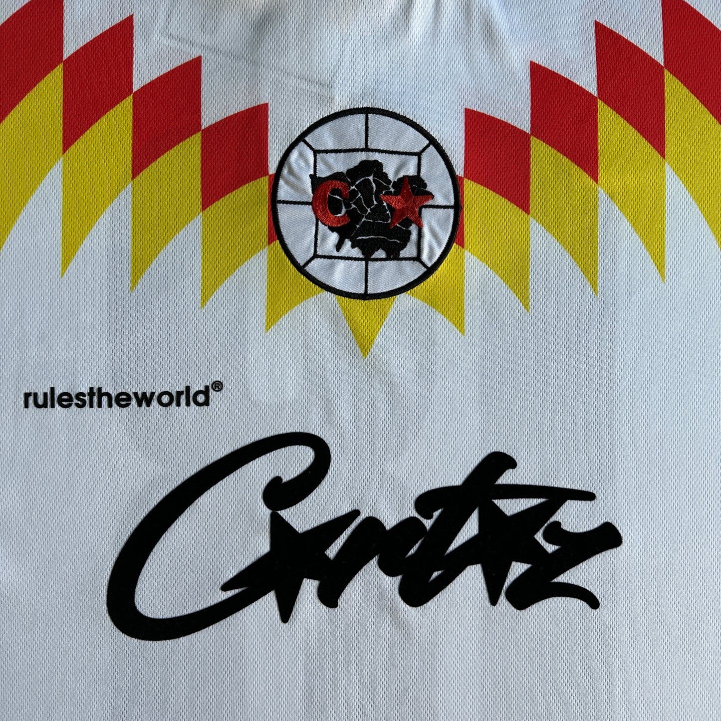 Corteiz x Alemanha “White”