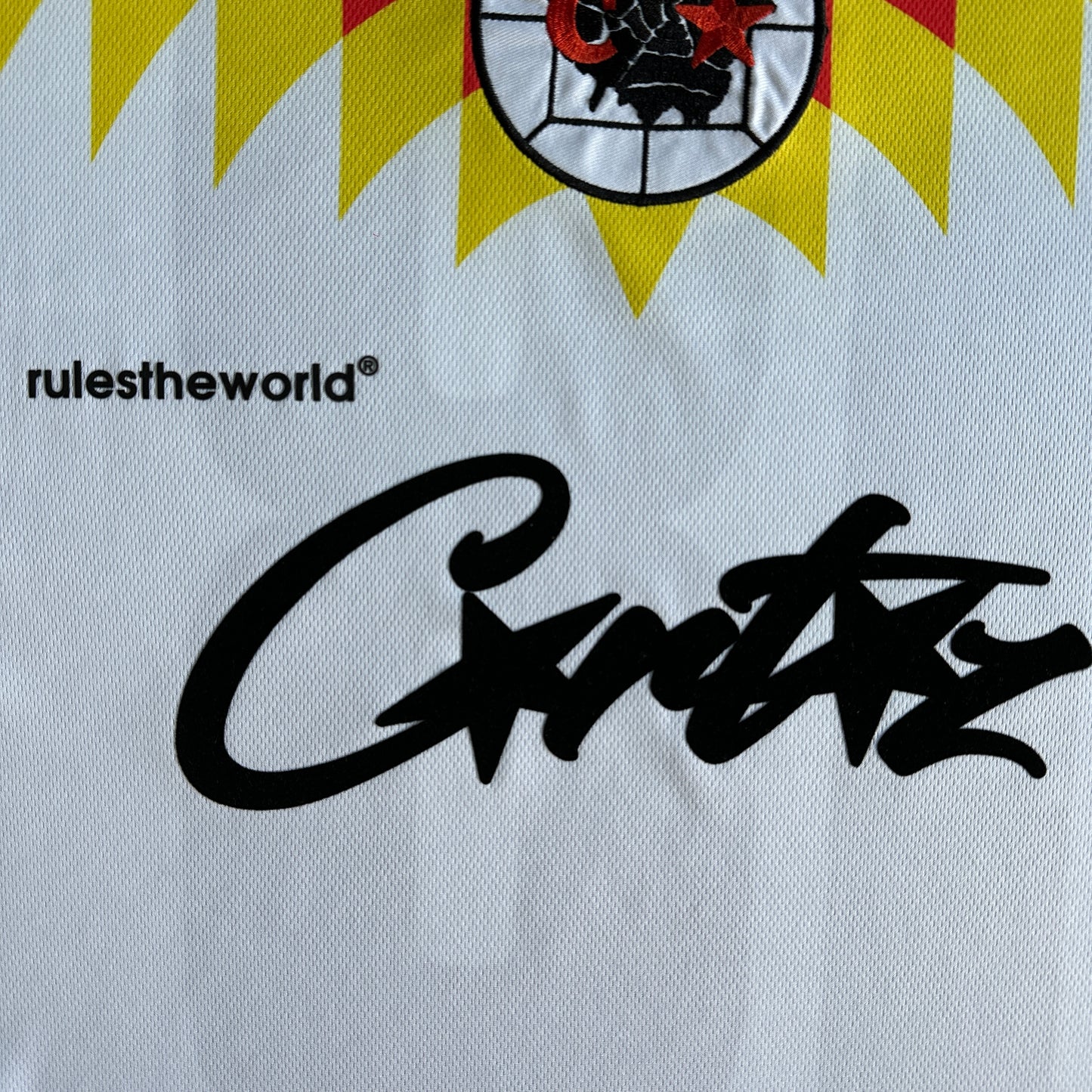Corteiz x Alemanha “White”