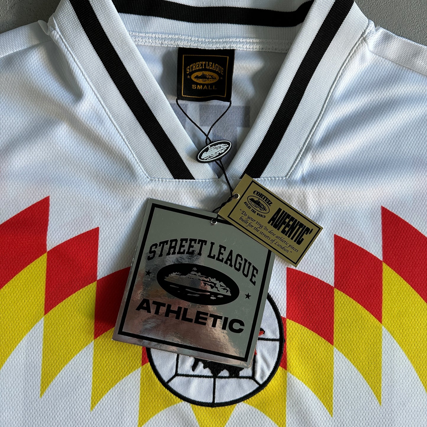 Corteiz x Alemanha “White”