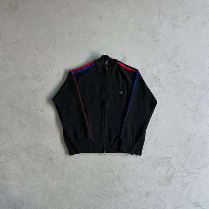 Corteiz Knit Zip Up Fleece “Black”