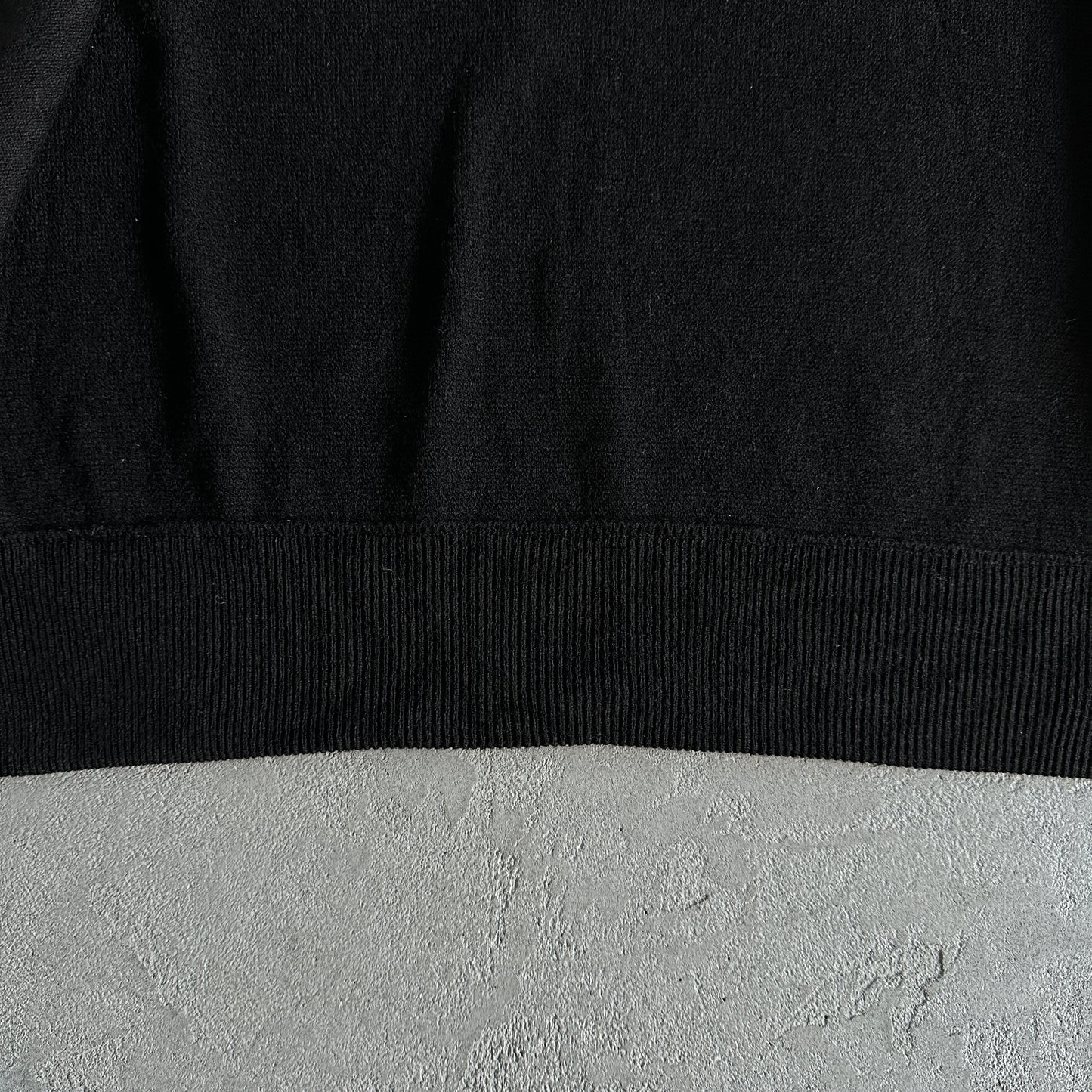 Corteiz Knit Zip Up Fleece “Black”