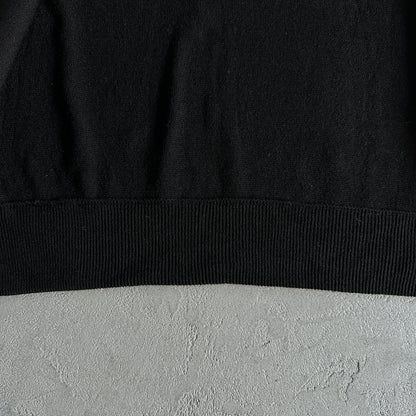 Corteiz Knit Zip Up Fleece “Black”