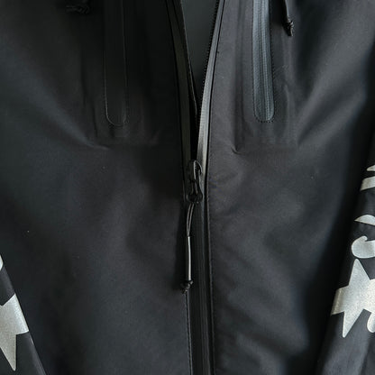 Corteiz Elitework Waterproof Shell Jacket “Black”