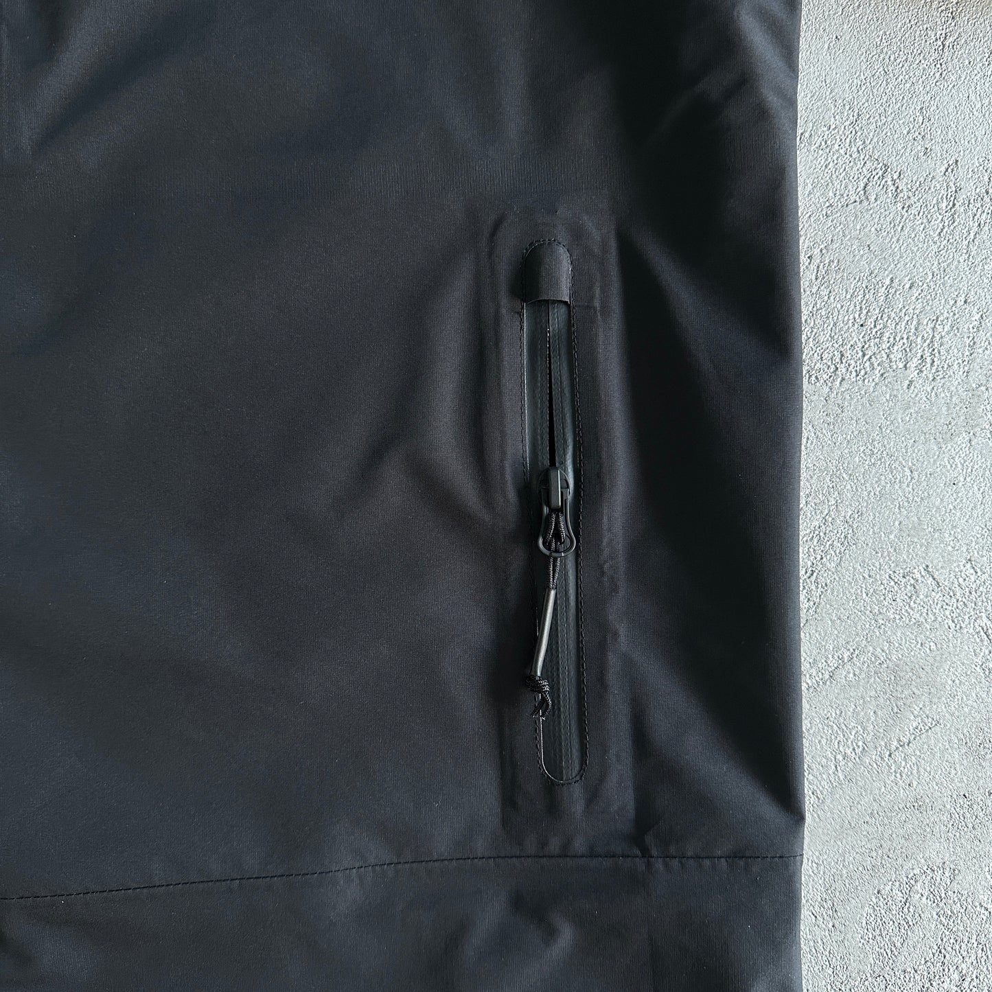 Corteiz Elitework Waterproof Shell Jacket “Black”