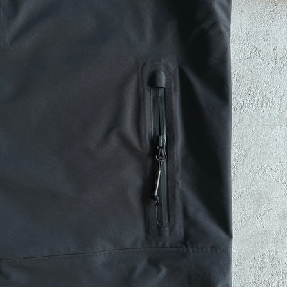 Corteiz Elitework Waterproof Shell Jacket “Black”