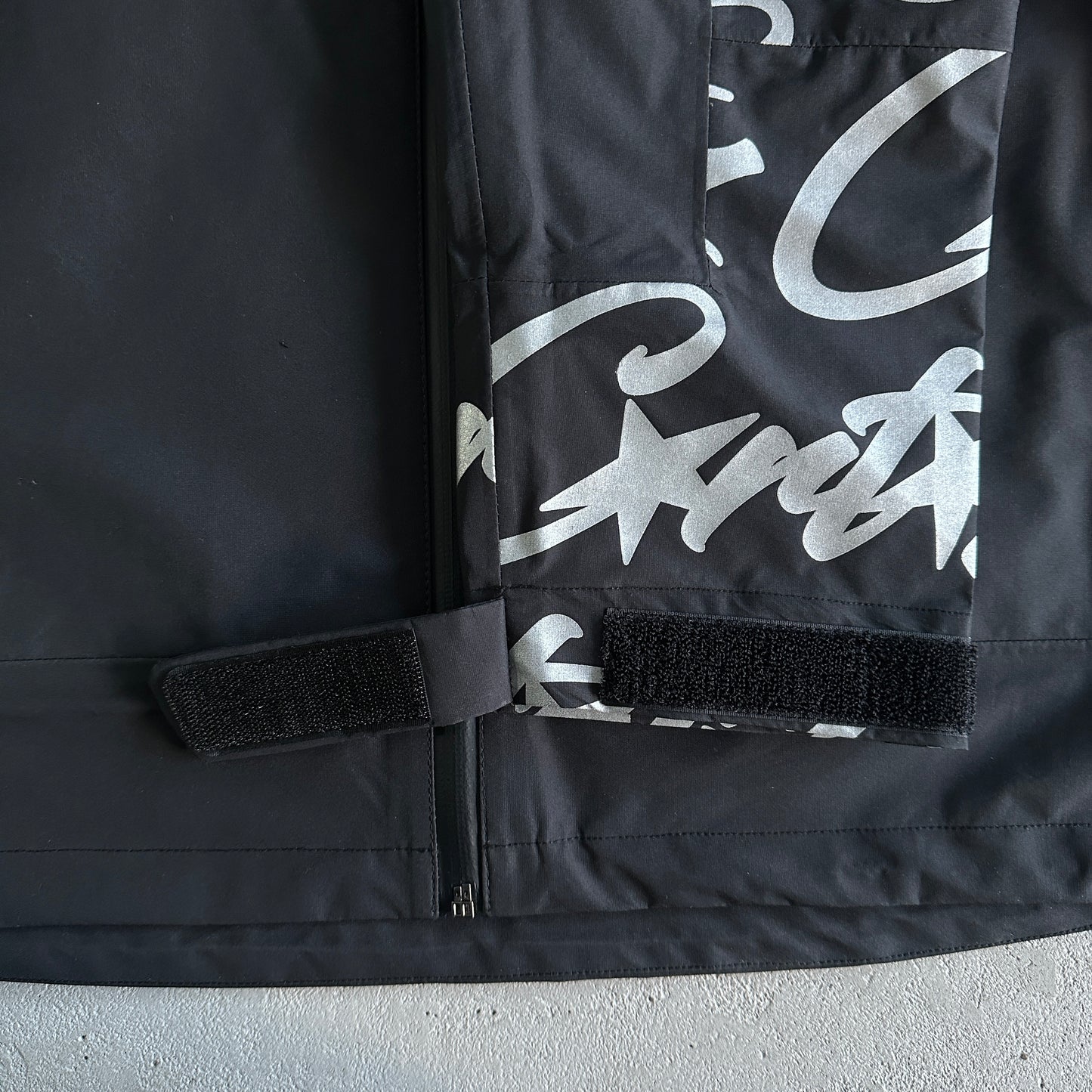 Corteiz Elitework Waterproof Shell Jacket “Black”